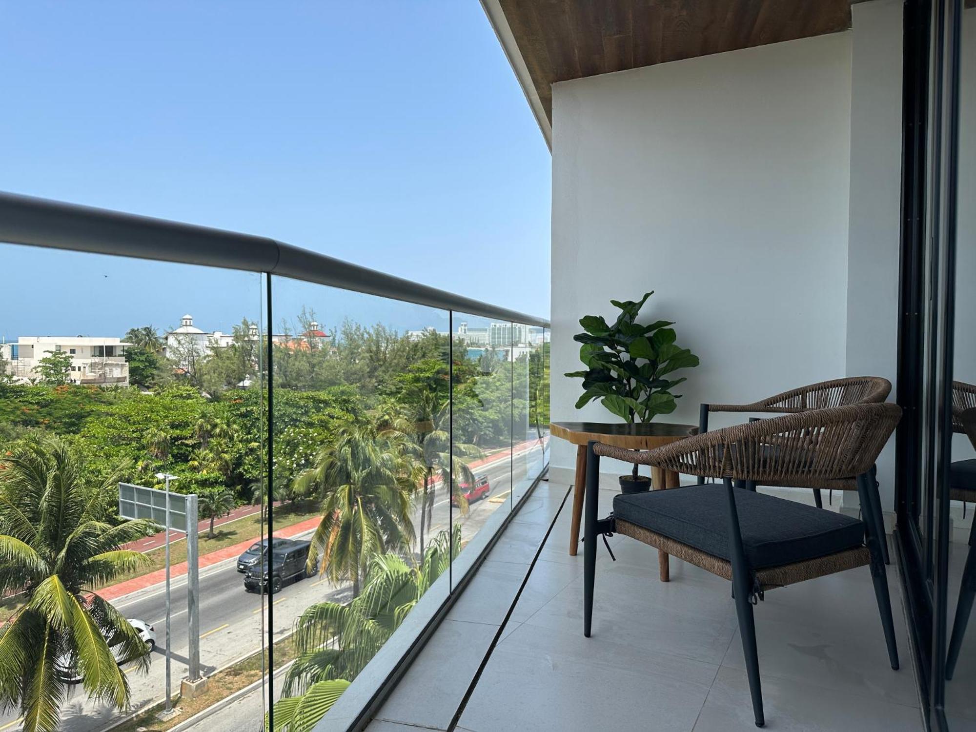 Ocean View Cancun Apartment Extérieur photo