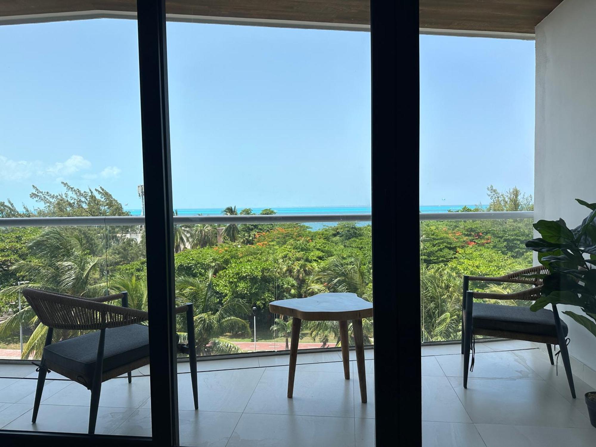 Ocean View Cancun Apartment Extérieur photo